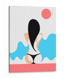 Tan shoutout | Cuadro decorativo de Canvas Lab