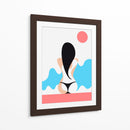 Tan shoutout | Cuadro decorativo de Canvas Lab