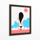 Tan shoutout | Cuadro decorativo de Canvas Lab