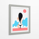 Tan shoutout | Cuadro decorativo de Canvas Lab