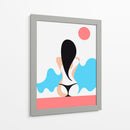 Tan shoutout | Cuadro decorativo de Canvas Lab