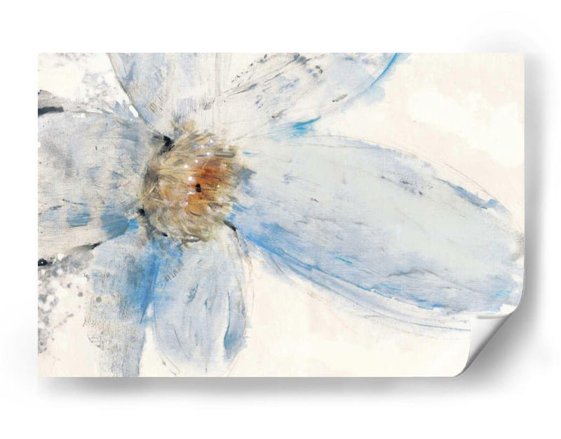 Azul Floral I - Tim OToole | Cuadro decorativo de Canvas Lab