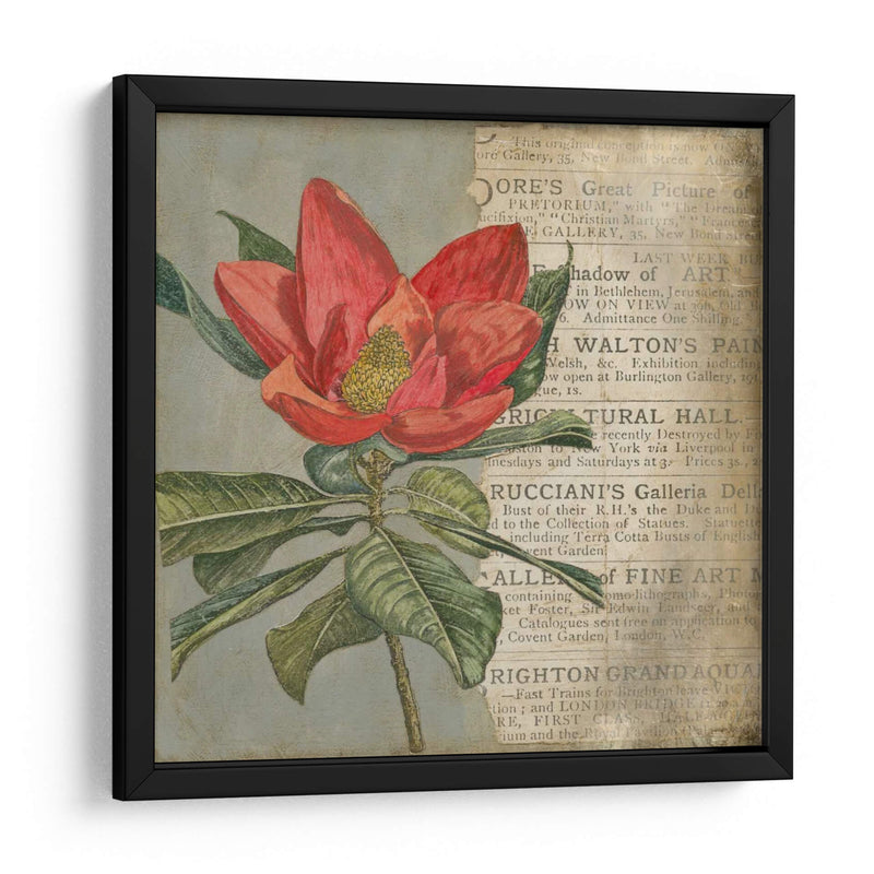 Vintage Fleur Rouge I - Megan Meagher | Cuadro decorativo de Canvas Lab