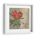 Vintage Fleur Rouge I - Megan Meagher | Cuadro decorativo de Canvas Lab
