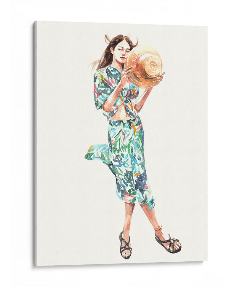 Tropical wind | Cuadro decorativo de Canvas Lab