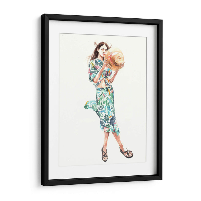 Tropical wind | Cuadro decorativo de Canvas Lab