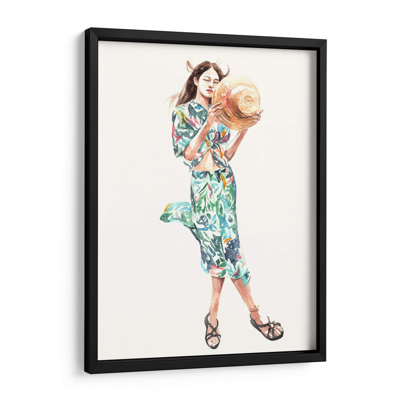 Tropical wind | Cuadro decorativo de Canvas Lab