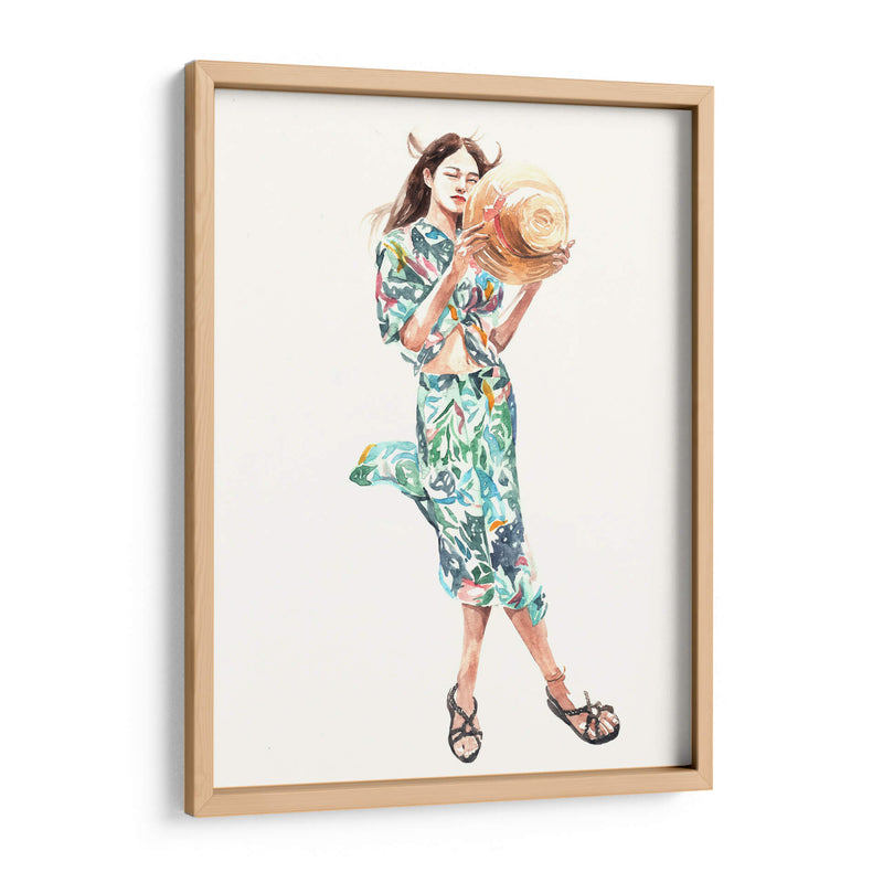 Tropical wind | Cuadro decorativo de Canvas Lab