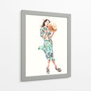 Tropical wind | Cuadro decorativo de Canvas Lab