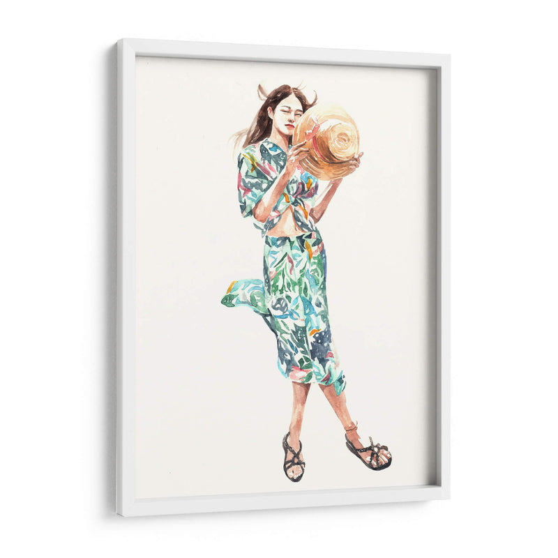 Tropical wind | Cuadro decorativo de Canvas Lab