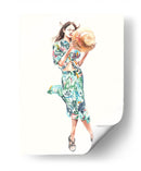 Tropical wind | Cuadro decorativo de Canvas Lab