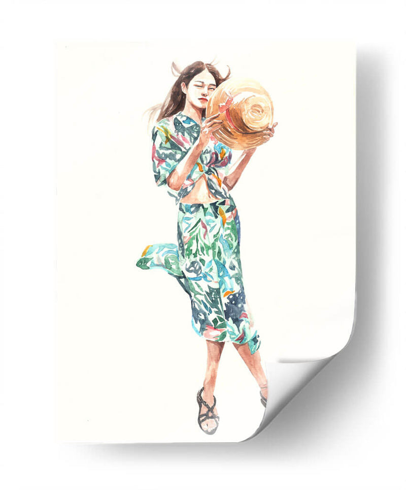 Tropical wind | Cuadro decorativo de Canvas Lab