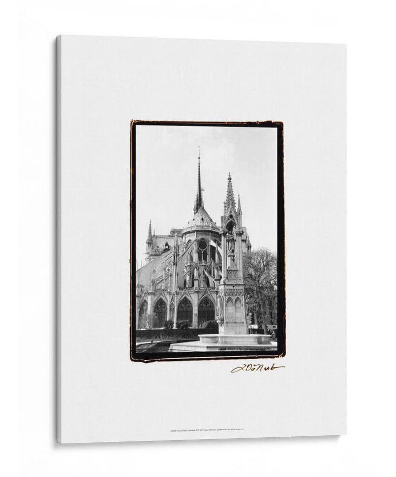 Notre Dame Cathedral Iii - Laura DeNardo | Cuadro decorativo de Canvas Lab