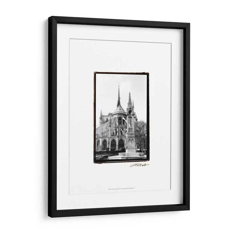 Notre Dame Cathedral Iii - Laura DeNardo | Cuadro decorativo de Canvas Lab