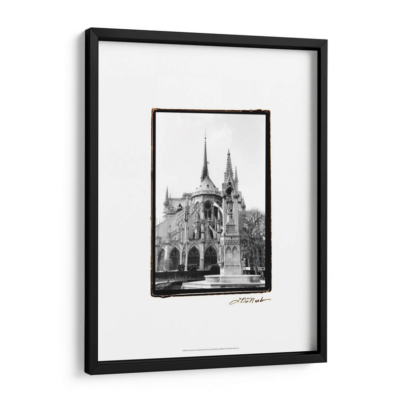 Notre Dame Cathedral Iii - Laura DeNardo | Cuadro decorativo de Canvas Lab