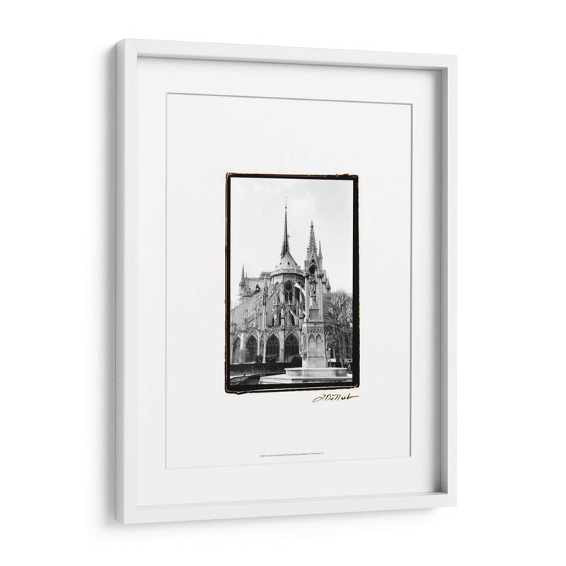 Notre Dame Cathedral Iii - Laura DeNardo | Cuadro decorativo de Canvas Lab