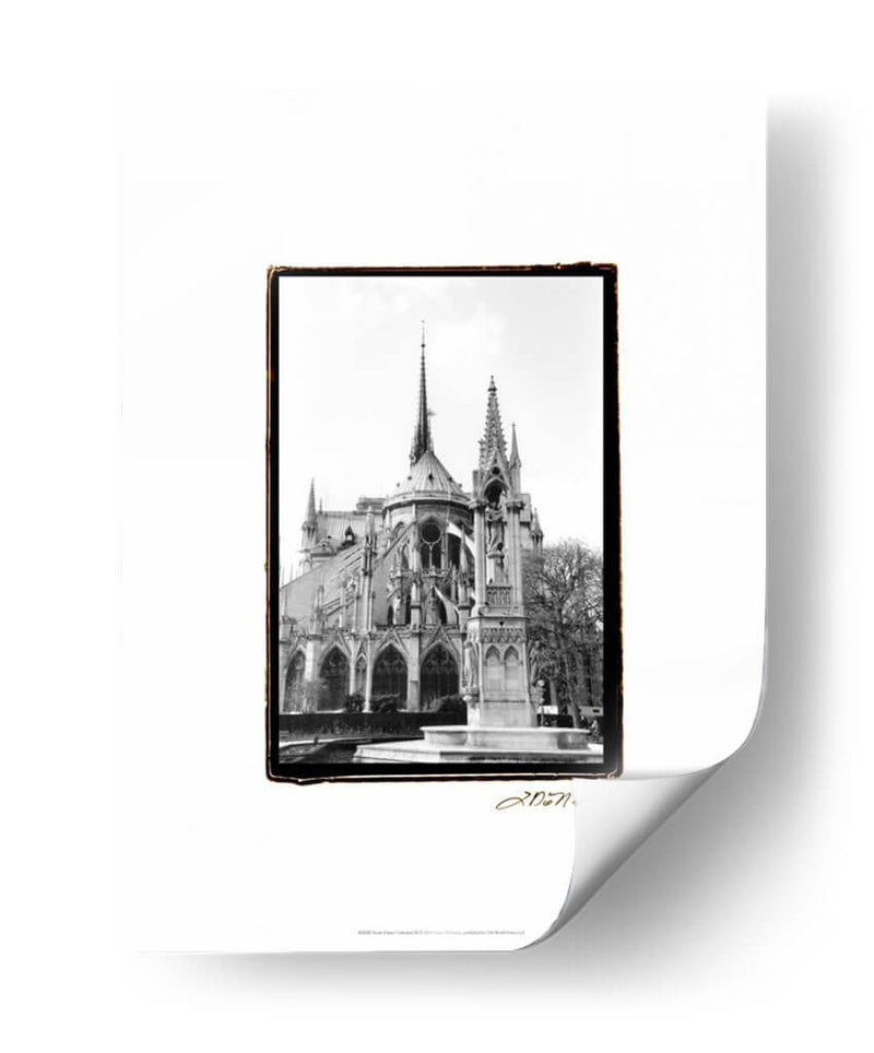 Notre Dame Cathedral Iii - Laura DeNardo | Cuadro decorativo de Canvas Lab