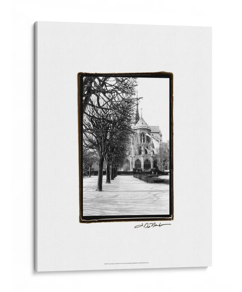 Notre Dame Cathedral Iv - Laura DeNardo | Cuadro decorativo de Canvas Lab