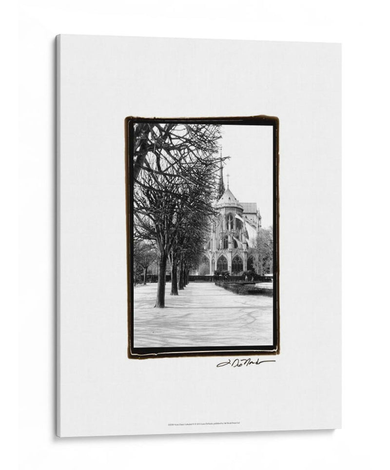 Notre Dame Cathedral Iv - Laura DeNardo | Cuadro decorativo de Canvas Lab