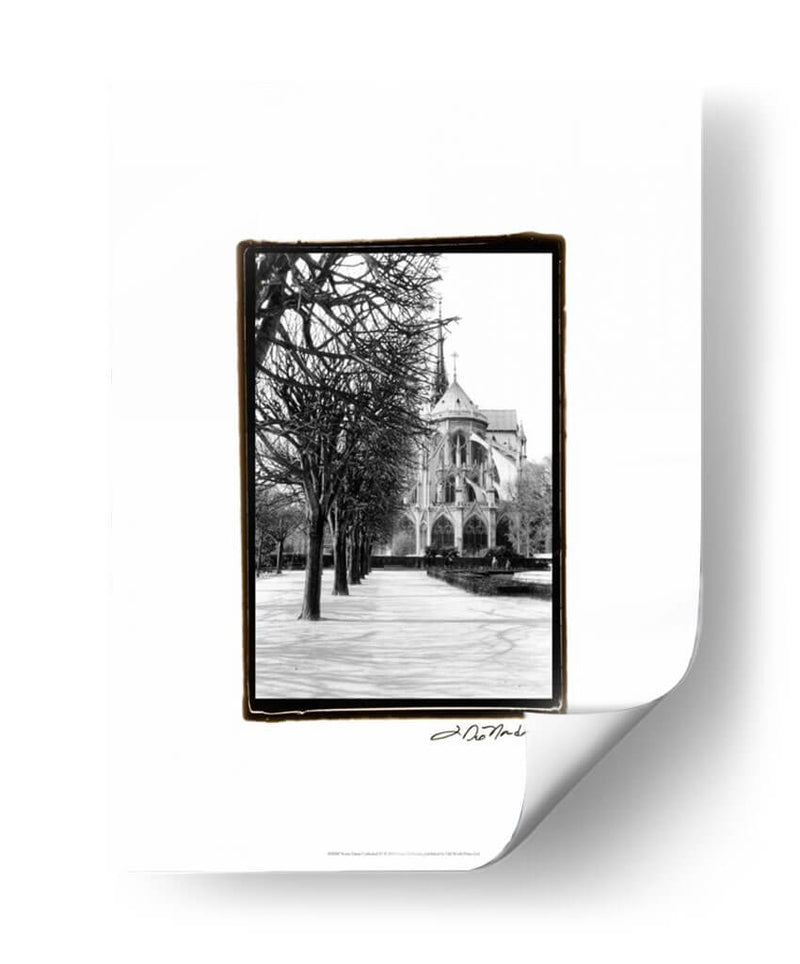 Notre Dame Cathedral Iv - Laura DeNardo | Cuadro decorativo de Canvas Lab