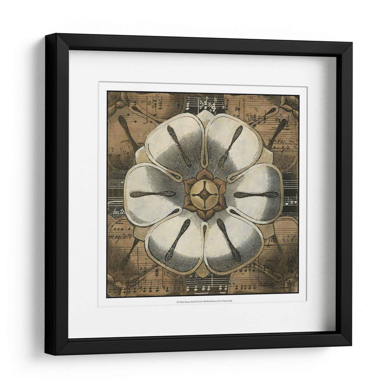 Detalle De Roseta I - Vision Studio | Cuadro decorativo de Canvas Lab