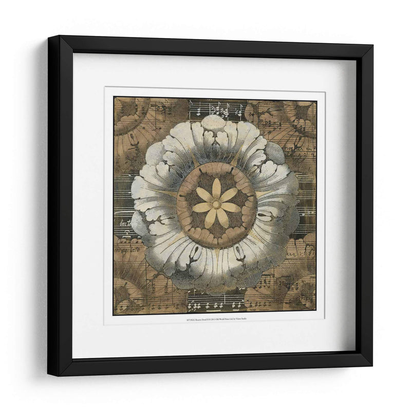 Rosette Detail Ii - Vision Studio | Cuadro decorativo de Canvas Lab