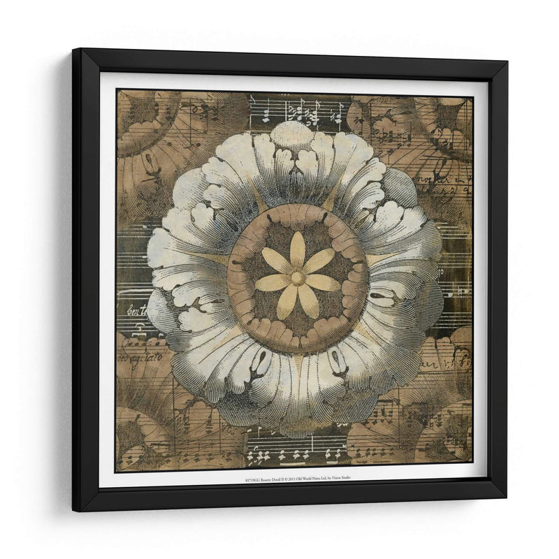 Rosette Detail Ii - Vision Studio | Cuadro decorativo de Canvas Lab