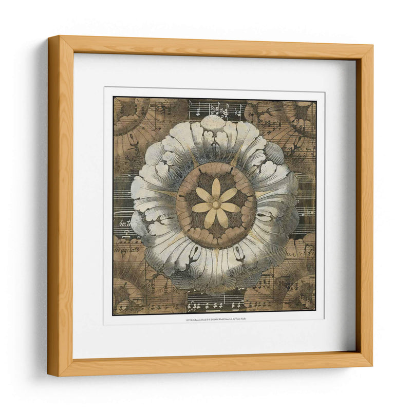 Rosette Detail Ii - Vision Studio | Cuadro decorativo de Canvas Lab