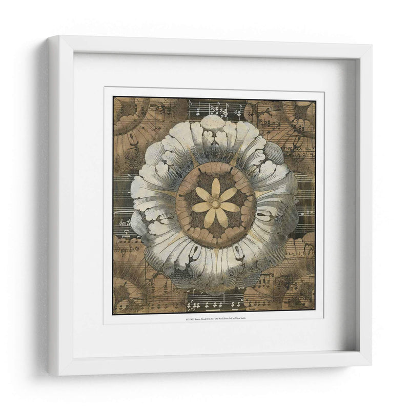 Rosette Detail Ii - Vision Studio | Cuadro decorativo de Canvas Lab