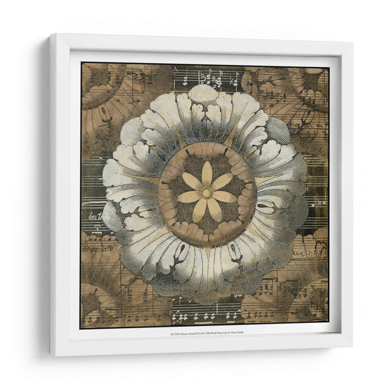 Rosette Detail Ii - Vision Studio | Cuadro decorativo de Canvas Lab