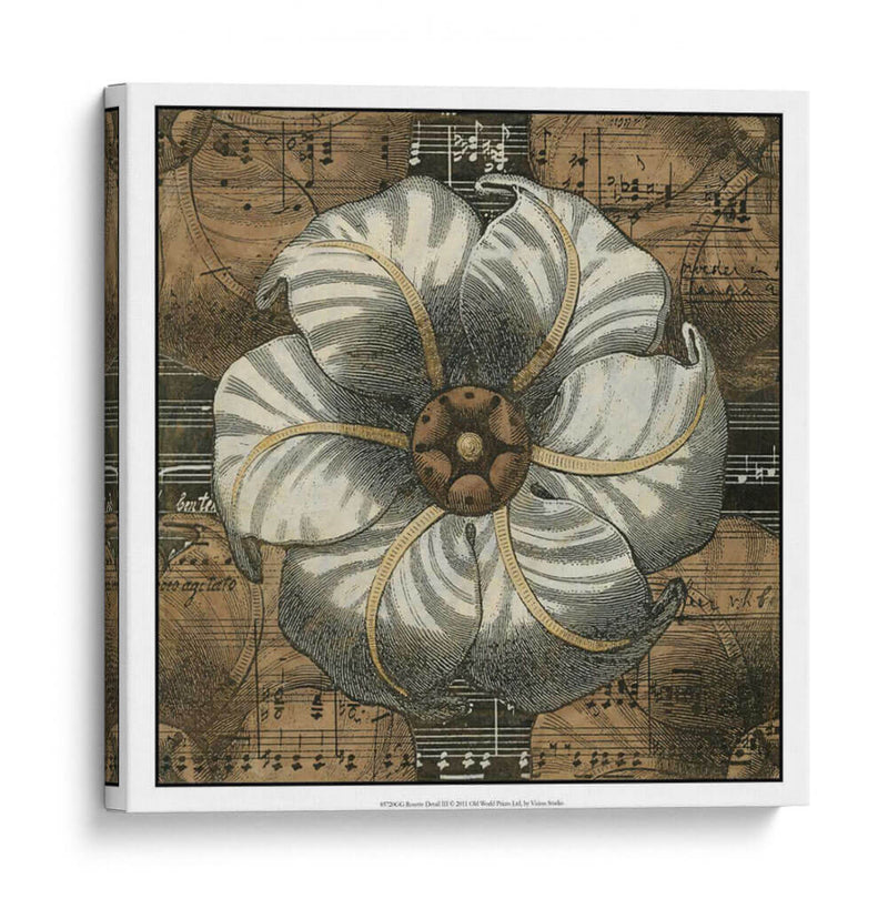 Rosette Detail Iii - Vision Studio | Cuadro decorativo de Canvas Lab