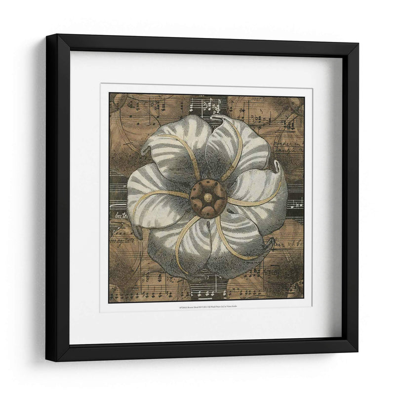 Rosette Detail Iii - Vision Studio | Cuadro decorativo de Canvas Lab