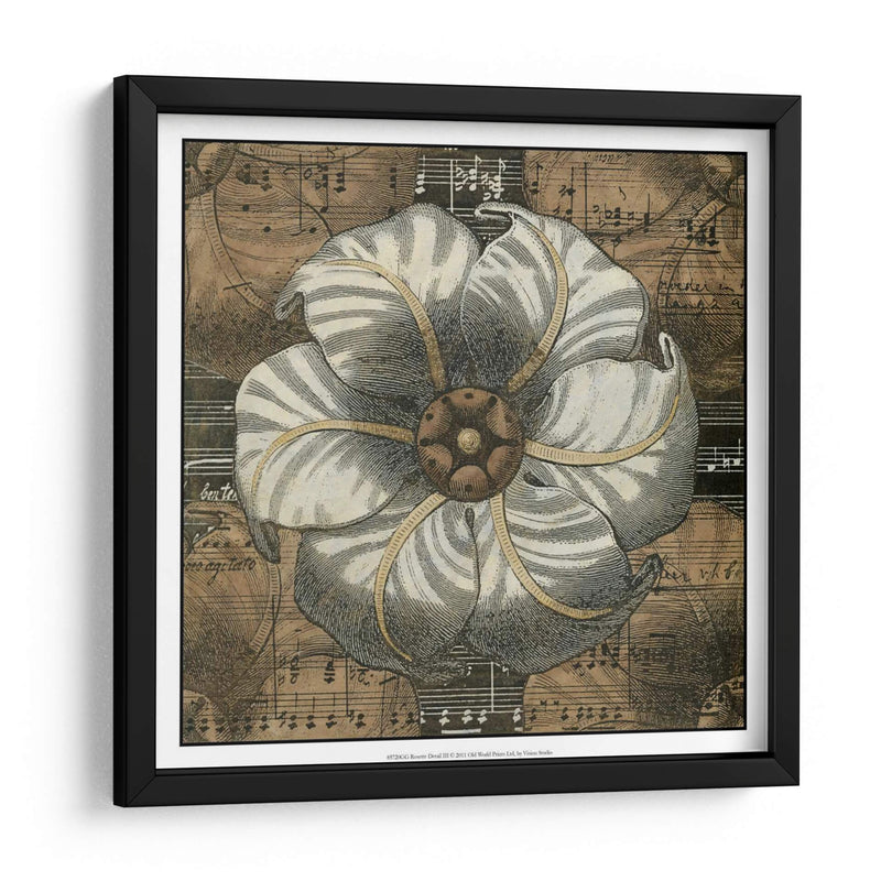 Rosette Detail Iii - Vision Studio | Cuadro decorativo de Canvas Lab
