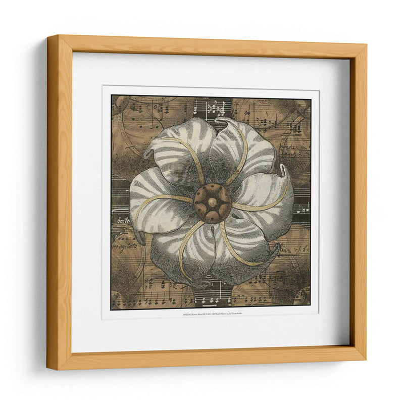 Rosette Detail Iii - Vision Studio | Cuadro decorativo de Canvas Lab