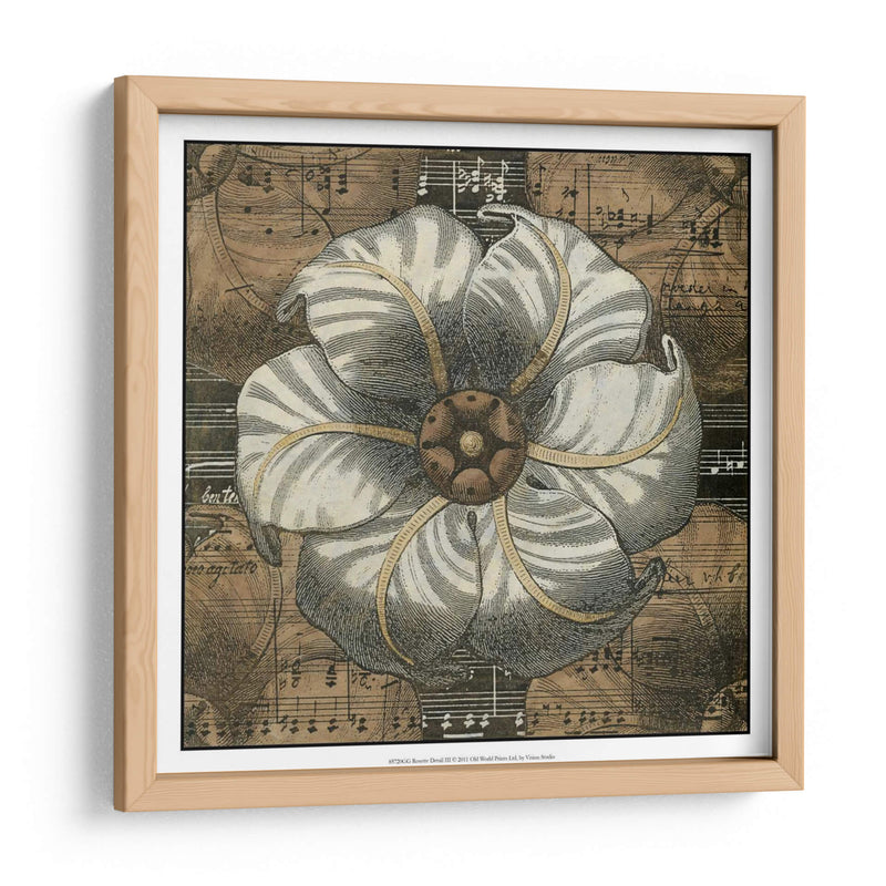Rosette Detail Iii - Vision Studio | Cuadro decorativo de Canvas Lab