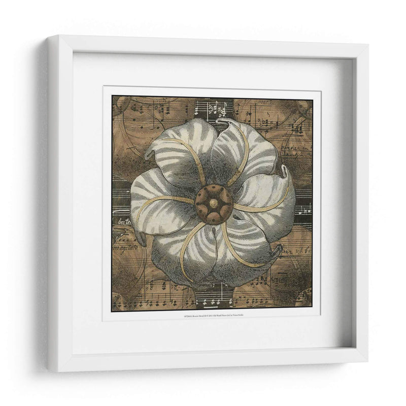 Rosette Detail Iii - Vision Studio | Cuadro decorativo de Canvas Lab