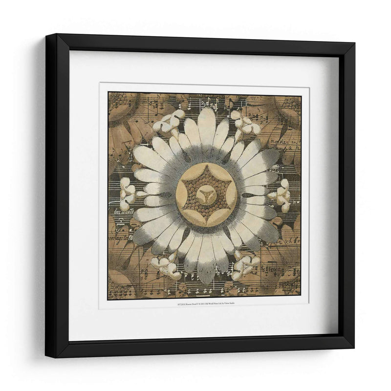 Detalle De Roseta V - Vision Studio | Cuadro decorativo de Canvas Lab