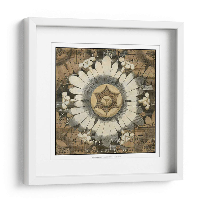 Detalle De Roseta V - Vision Studio | Cuadro decorativo de Canvas Lab