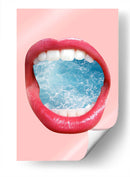 Un mar de verbos | Cuadro decorativo de Canvas Lab