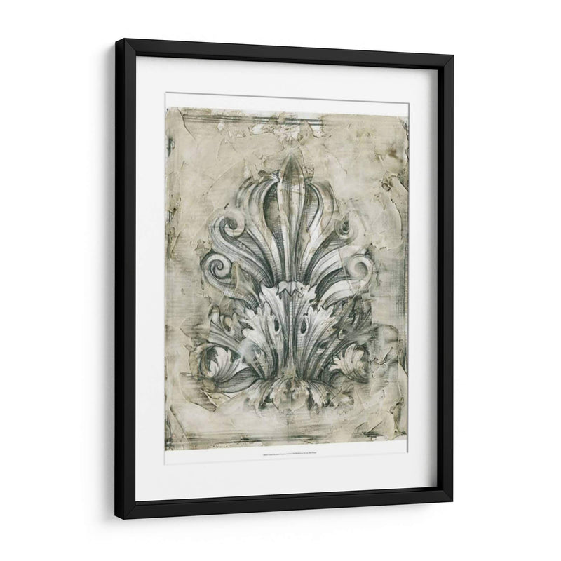 Ornamento Decorativo Impreso I - Ethan Harper | Cuadro decorativo de Canvas Lab