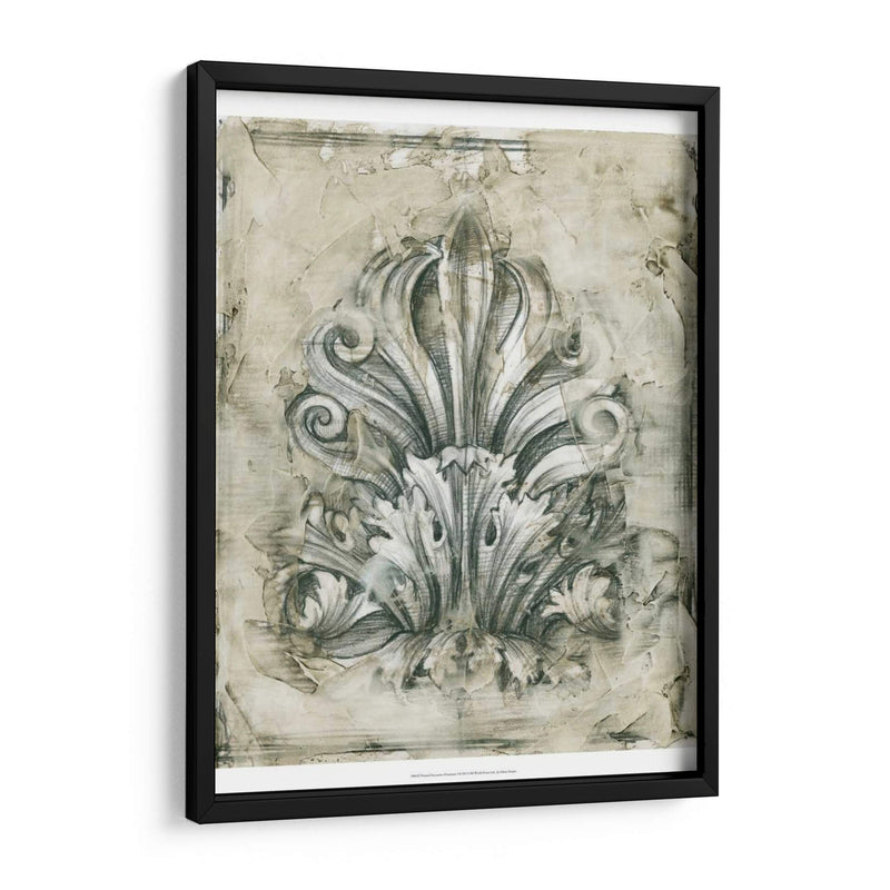 Ornamento Decorativo Impreso I - Ethan Harper | Cuadro decorativo de Canvas Lab