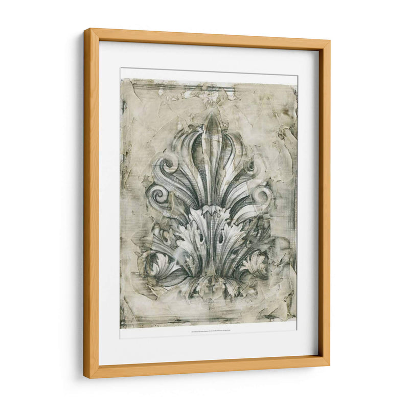 Ornamento Decorativo Impreso I - Ethan Harper | Cuadro decorativo de Canvas Lab