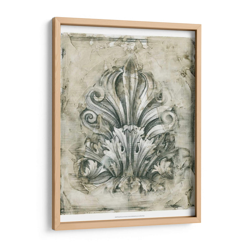 Ornamento Decorativo Impreso I - Ethan Harper | Cuadro decorativo de Canvas Lab