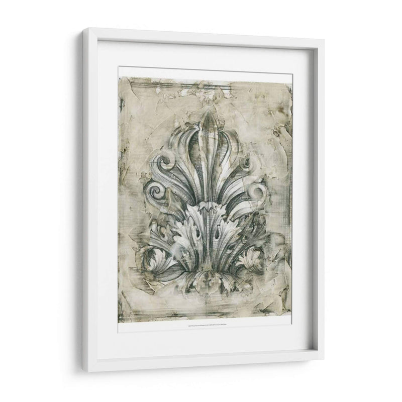 Ornamento Decorativo Impreso I - Ethan Harper | Cuadro decorativo de Canvas Lab