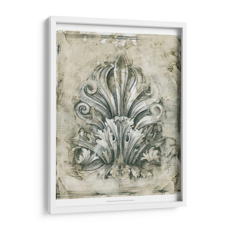 Ornamento Decorativo Impreso I - Ethan Harper | Cuadro decorativo de Canvas Lab