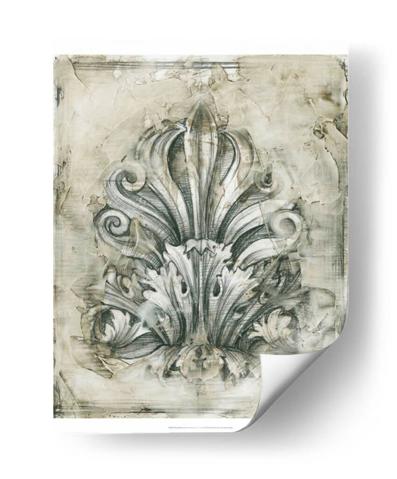 Ornamento Decorativo Impreso I - Ethan Harper | Cuadro decorativo de Canvas Lab