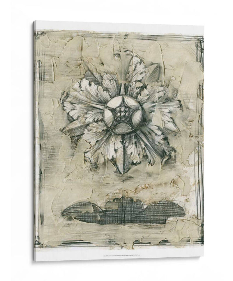 Ornamento Decorativo Impreso Ii - Ethan Harper | Cuadro decorativo de Canvas Lab