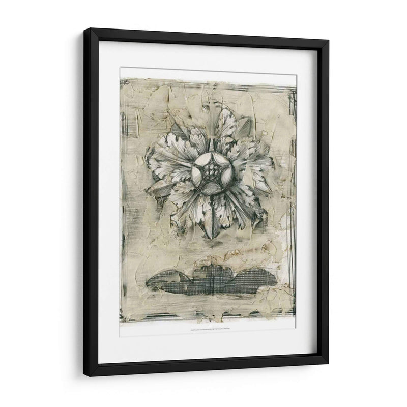 Ornamento Decorativo Impreso Ii - Ethan Harper | Cuadro decorativo de Canvas Lab