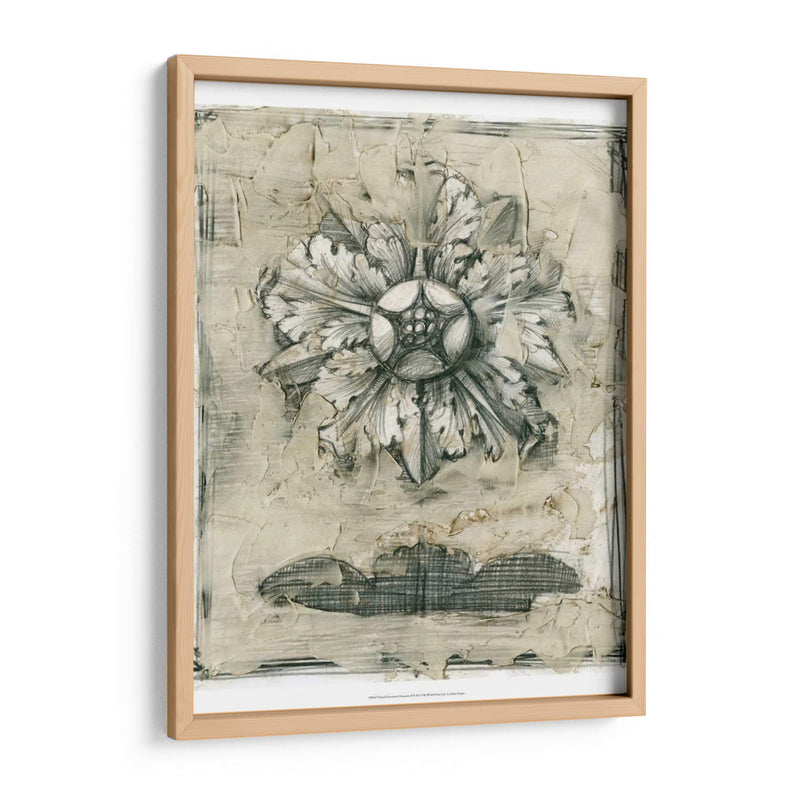 Ornamento Decorativo Impreso Ii - Ethan Harper | Cuadro decorativo de Canvas Lab