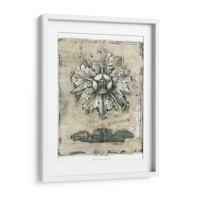 Ornamento Decorativo Impreso Ii - Ethan Harper | Cuadro decorativo de Canvas Lab